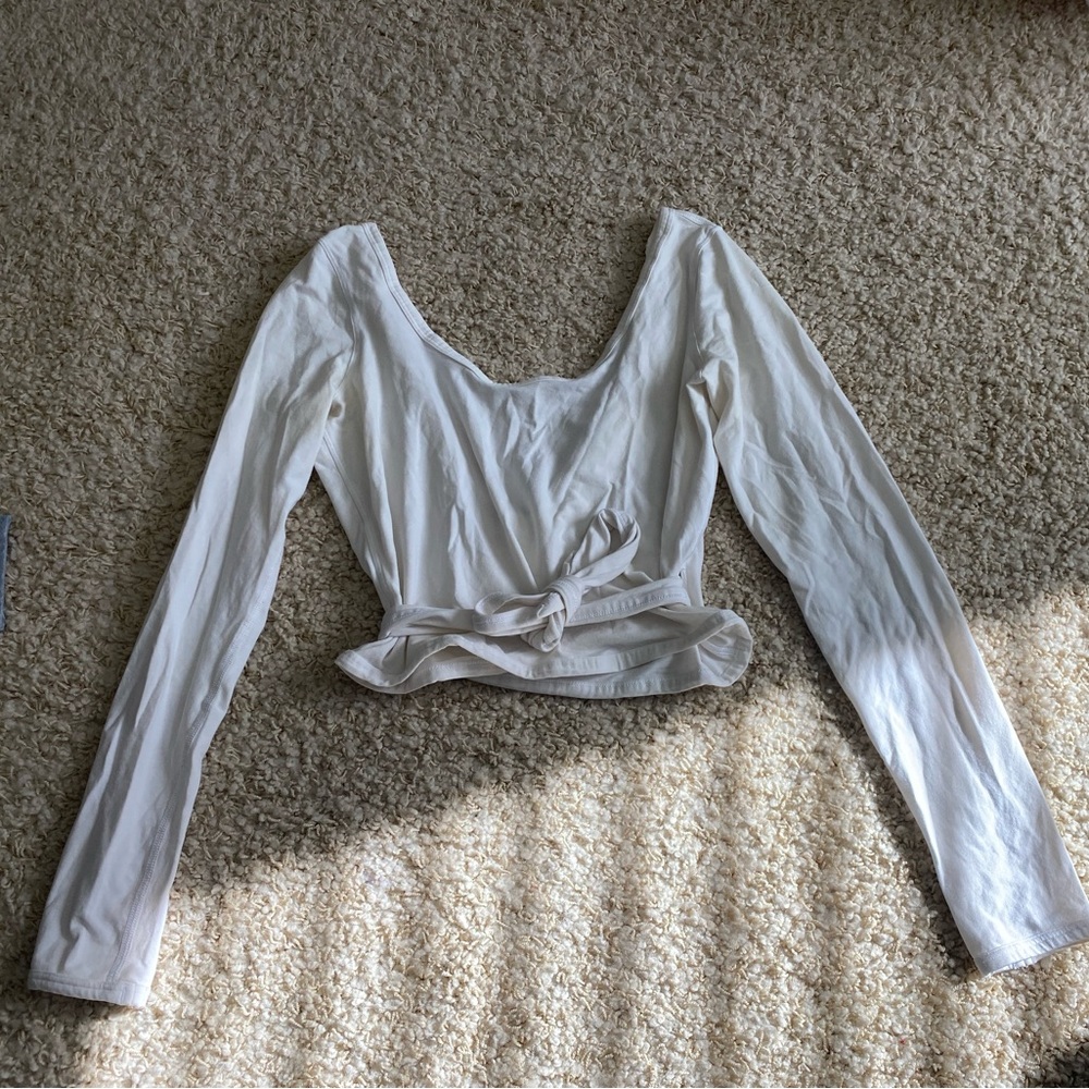 Lululemon wrap top